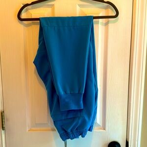 Men’s Scrub Bottoms - Tansen Jogger - Small - Blue